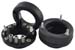 Ground Force 3819 2" Front Leveling Kit 94-01 Ram 1500 94-12 2500 3500 4WD