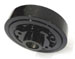 FORD 429 460 Balancer Steel SFI Crankshaft Damper Black