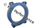 JET POWR-FLO THROTTLE BODY SPACER CHEVY GMC TRAILBLAZER