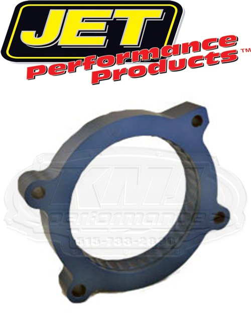 Jet 62165 Powr-Flo Billet Aluminum Throttle Body Spacer Chevy Camaro GM 3.6L V6