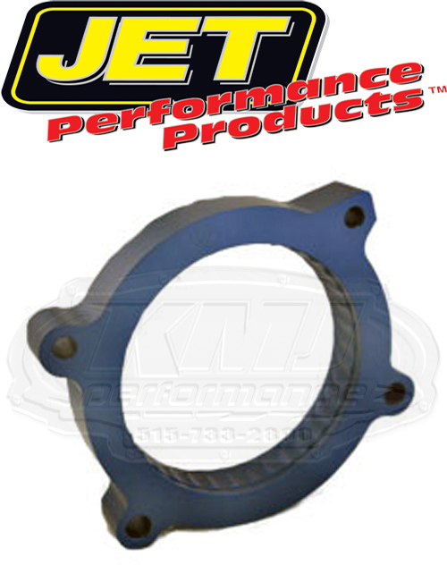 Jet 62171 Powr-Flo Billet Aluminum Throttle Body Spacer 4Runner FJ Tacoma 4.0L