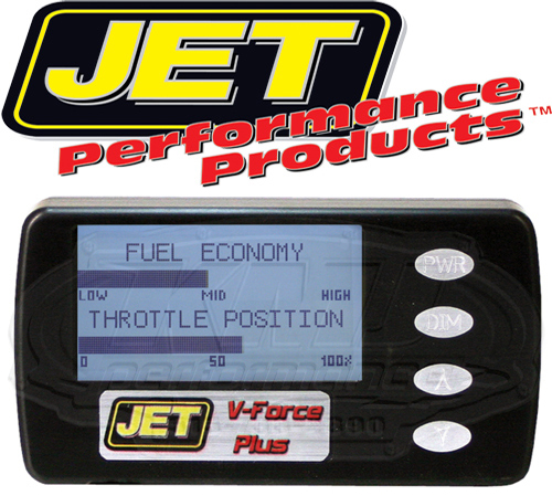Jet 68031 V-Force Plus Performance Module 00-09 Jeep Grand Cherokee 4.7L V8