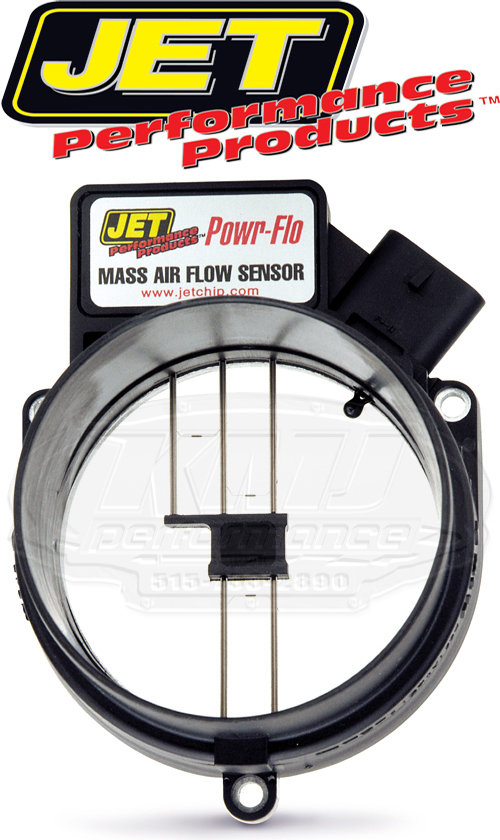 Jet 69127 Powr-Flo Mass Air Flow Sensor GM 08-11 3.6L V6 CTS STS SRX Traverse