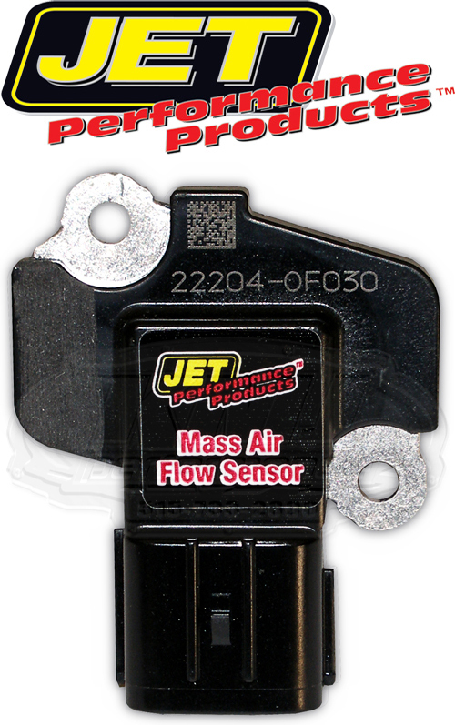 Jet 69137 Powr-Flo Mass Air Flow Sensor GM 04-06 Colorado Canyon 04-08 Malibu