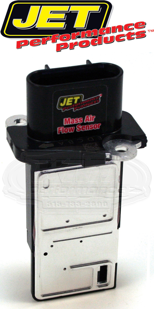 Jet 69143 Powr-Flo Mass Air Flow Sensor 05-12 GM 08-11 Corvette 10-12 Camaro 6.2