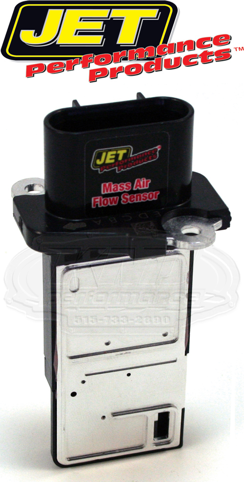 Jet 69150 Powr-Flo Mass Air Flow Sensor 05-10 Land Rover LR2 LR3 3.2L 4.0L 4.4L