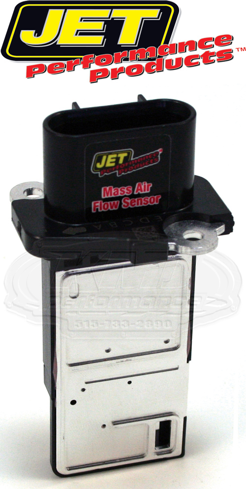 Jet 69195 Powr-Flo Mass Air Flow Sensor 11-12 Mustang F-150 3.7L 5.0L 5.4L 6.2L