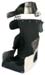 Kirkey 70 Series 20* Layback Aluminum 14"" Full Containment Racing Seat & Cover