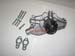 SB Chevy Water Pump Corvette 84-91 Reverse Rotation 350