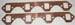 SB FORD COPPER EXHAUST HEADER GASKET CYLINDER HEADS 302