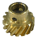 Small Block Ford Bronze Distributor Gear .531 Diameter
