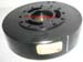 454 Chevy BBC SFI Crankshaft Black Balancer Damper EXTERNAL