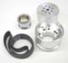 Chevy 396 427 454 Billet Gilmer Belt Drive Pulley Kit