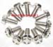 Zinc Plated Differential Cover Bolt Kit - Dana 60
