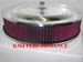 ALUMINUM AIR CLEANER W WASHABLE ELEMENT 3" GM FORD