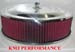 ALUMINUM AIR CLEANER W WASHABLE ELEMENT 4" GM FORD