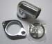 Small Block Chevy 90 Degree Aluminum Swivel Water Neck