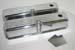 FORD 289 302 351W 5.0L Ball Mill Aluminum Valve Covers