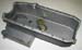 SBC Chevy Zinc Oil Pan with pickup 7qt 350 400 IMCA NEW