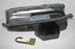 SBC CHEVY CHAMP STYLE BLK OIL PAN 8 QT + TUBE 86+ 1 PC
