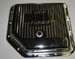 GM Turbo 350 Chrome Transmission Oil Pan Finned TH350