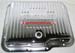 GM Powerglide Steel Transmission Oil Pan Chrome Finned