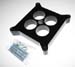 Phenolic 1" 4 Hole 4bbl Holley Carb Spacer + Studs