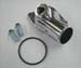 Chevy V8 Chrome Thermostat Housing w/ Temp Port SBC BBC