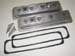 SB Chevy OEM Style Center Bolt Valve Cover Kit 350 5.7
