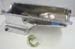 396 454 CHEVY 6 qt Chrome Drag Oil Pan + Tube '66-'90