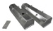 SBC CHEVY FABRICATED TALL ALUMINUM VALVE COVERS