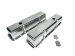 Small Block Chevy 327 350 383 Polished Aluminum Valve Covers 