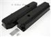 Dodge Mopar 383 440 Powder Coat Black Aluminum Fabricated Long Bolt Valve Covers
