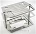 Ball Milled Aluminum Battery Hold Down Tray for Optima 75/25 75 35 Red Yellow