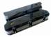 SBF Ford Black Powder Coated Fabricated Aluminum Valve Covers - 289 302 351W