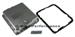 GM Chevy 700R4 4L60E Polished Aluminum Transmission Pan Kit w/ Bolts Gasket