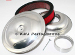Holley Edelbrock Aluminum 14" x 3" Air Cleaner Kit w/ Reusable Washable Filter