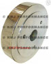 350 Chevy SBC Chrome Fluid Crankshaft Damper Balancer