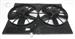 Dual 11" Electric Radiator Cooling Fan Extreme Twin HD