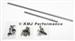 Shotgun Style Air Scoop to Dual Carb Linkage Kit