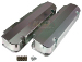Big Block Ford 429 460 Fabricated Aluminum Valve Covers Short Bolt BBF