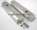 Big Block Dodge 440 V8 Clear Anodized Fabricated Aluminum Valve Covers Long Bolt