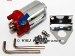 High Flow Performance Compact Canister Style Remote Fuel Filter Kit w/ Bracket