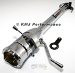 Chevy Pontiac GM Style Hotrod Chrome Steering Column Auto Shift 32" Universal