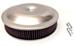 14 x 3 Offset Aluminum Air Cleaner Kit Washable Element