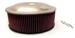 14 x 5 Offset Aluminum Air Cleaner Kit Washable Element