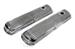 Ford Retro Aluminum Valve Covers 289 302 351W Windsor