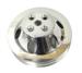 BBC CHEVY 2V Aluminum Water Pump Pulley Short 396 454