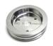 SBC CHEVY 2V Aluminum Crank Pulley Long Water Pump 350