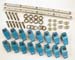 MOPAR 383 400 440 Aluminum Shaft 1.6 Roller Rocker Kit